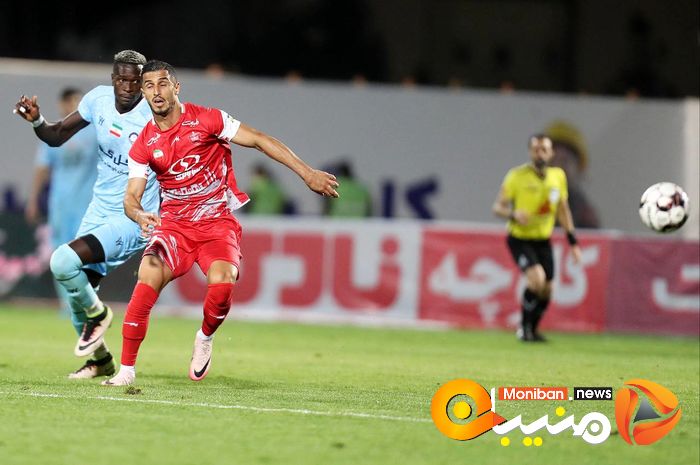 گزارش تصویری| بازی گل گهر و پرسپولیس