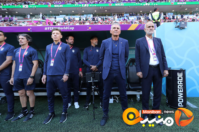 گزارش تصویری| برد مقتدرانه تیم ملی ایران مقابل ولز