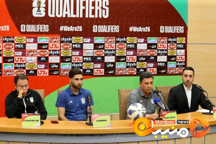 گزارش تصویری/ نشست خبری سرمربیان تیم های ملی ایران و ازبکستان