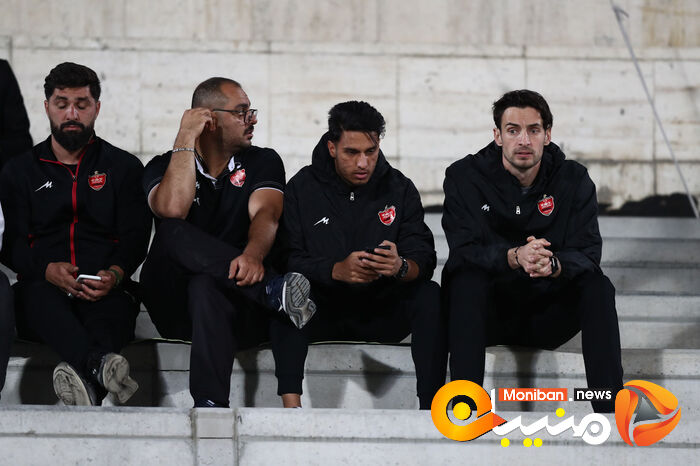 گزارش تصویری| کامبک رویایی پرسپولیس مقابل استقلال خوزستان