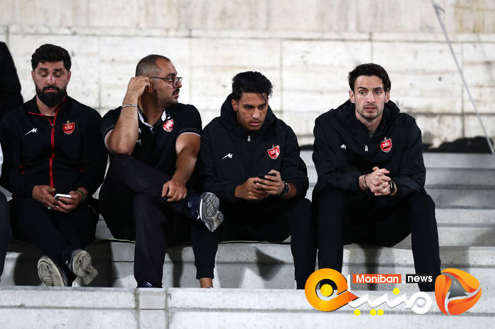 گزارش تصویری| کامبک رویایی پرسپولیس مقابل استقلال خوزستان
