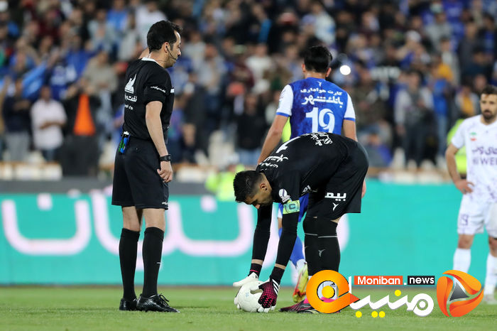 گزارش تصویری| برد شیرین استقلال مقابل هوادار