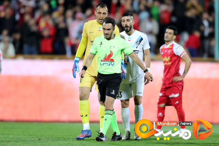 گزارش تصویری| بازی پرسپولیس و پیکان