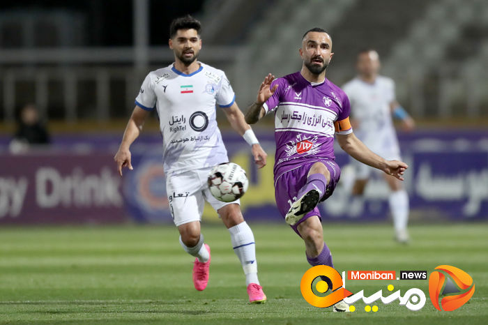 گزارش تصویری| بازی هوادار و استقلال