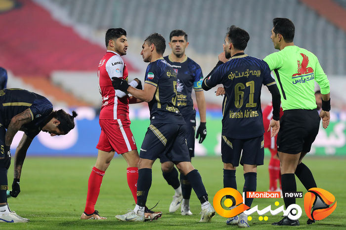 گزارش تصویری| بازی پرسپولیس و نساجی