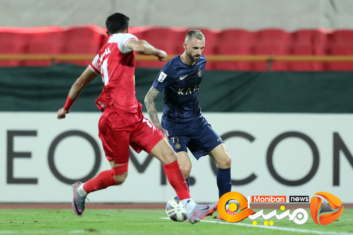 گزارش تصویری| بازی پرسپولیس و النصر عربستان