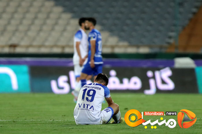 گزارش تصویری| بازی استقلال و ملوان انزلی