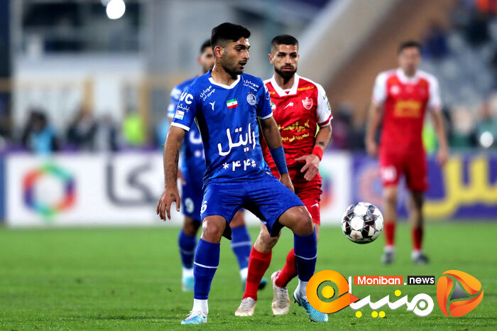 گزارش تصویری| تساوی استقلال و پرسپولیس در دربی ۱۰۲