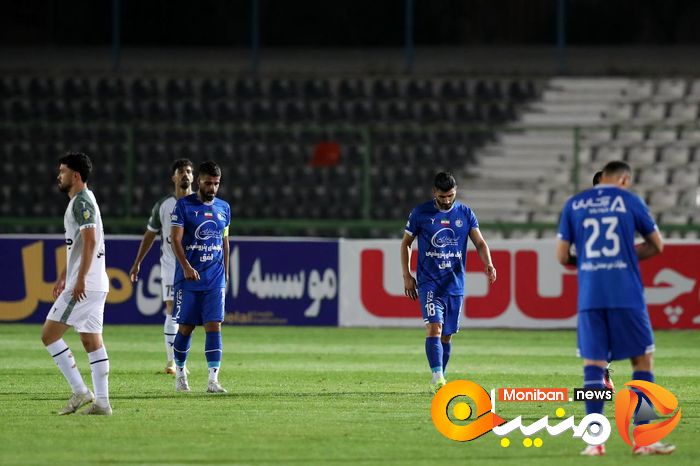 گزارش تصویری| شکست تاریخی استقلال مقابل ذوب آهن