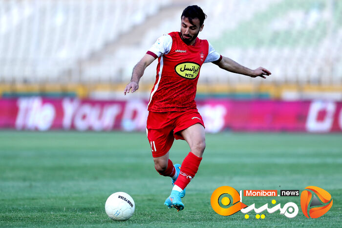 گزارش تصویری| بازی هوادار و پرسپولیس