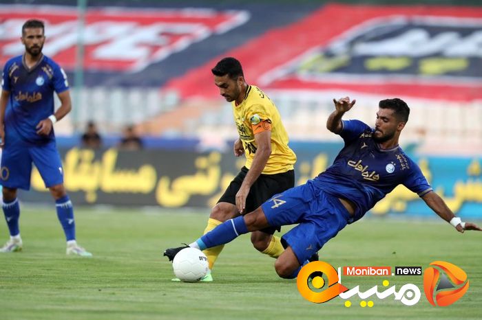 گزارش تصویری| بازی استقلال - سپاهان