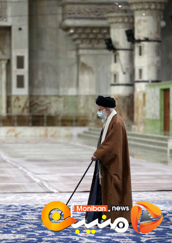 حضور رهبری در مرقد امام خمینی و مزار شهدا