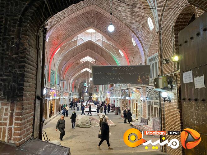 بازار زیبای تبریز