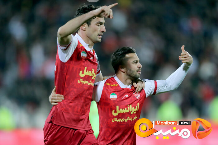 گزارش تصویری| بازی پرسپولیس و شمس آذر