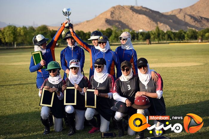 فینال رقابتهای چوگان بانوان استان تهران