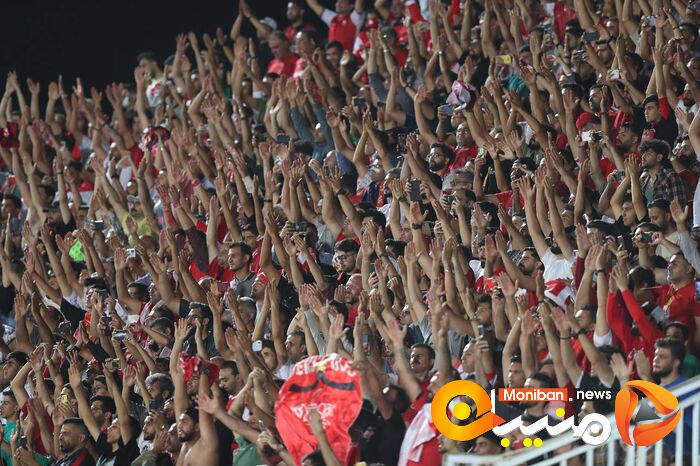 گزارش تصویری| بازی استقلال و پرسپولیس