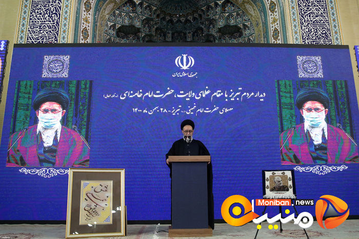 دیدار مردم آذربایجان با رهبر معظم انقلاب