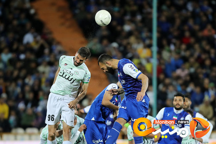 گزارش تصویری| بازی استقلال و ذوب آهن اصفهان
