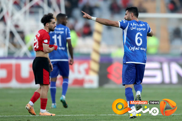 گزارش تصویری| بازی استقلال و تراکتور