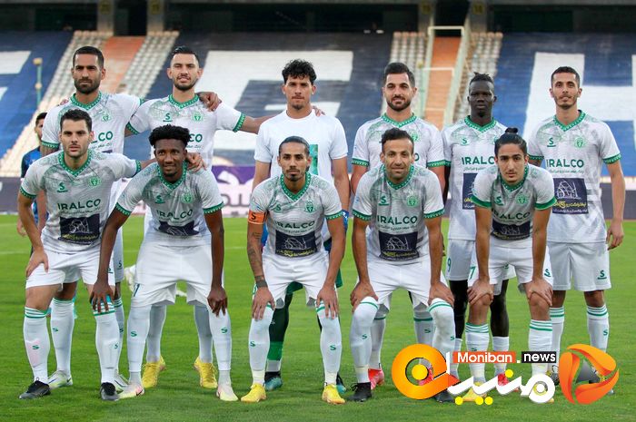 در حاشیه بازی استقلال - آلومینیوم اراک