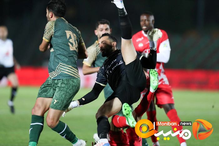گزارش تصویری| بازی پرسپولیس و گل گهر