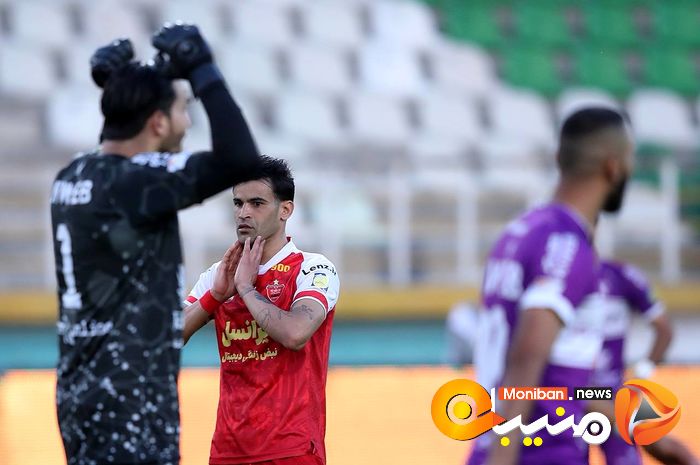 گزارش تصویری| بازی هوادار و پرسپولیس