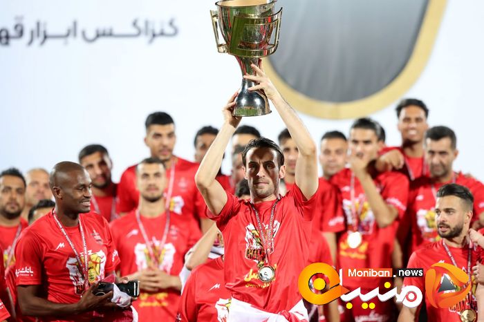 گزارش تصویری| جشن قهرمانی پرسپولیس در لیگ برتر