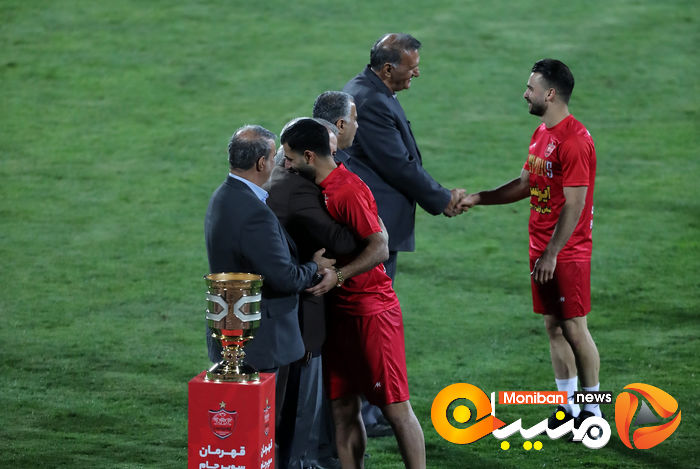 گزارش تصویری| جشن قهرمانی سوپرجام پرسپولیس