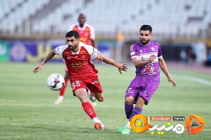گزارش تصویری| بازی هوادار و پرسپولیس