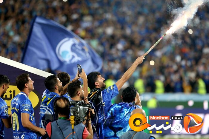 قهرمانی استقلال در لیگ برتر
