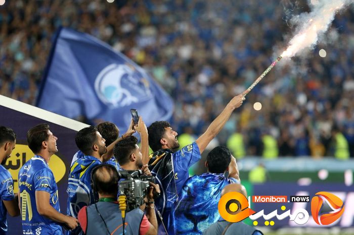 قهرمانی استقلال در لیگ برتر