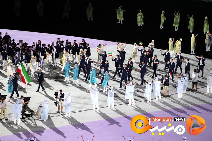 مراسم افتتاحیه TOKYO2020 | گزارش تصویری