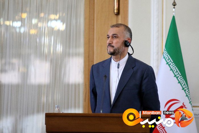 دیدار لاوروف و امیرعبدالهیان در وزارت امورخارجه