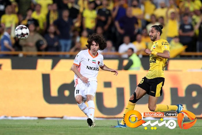 گزارش تصویری| قهرمانی سپاهان در جام حذفی