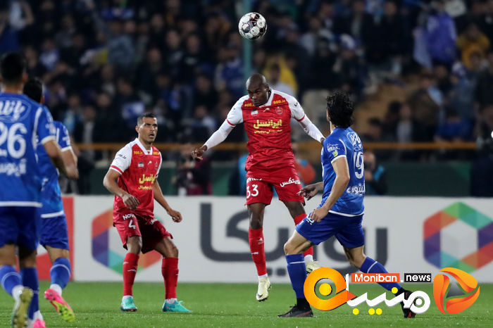 گزارش تصویری| بازی استقلال و پرسپولیس