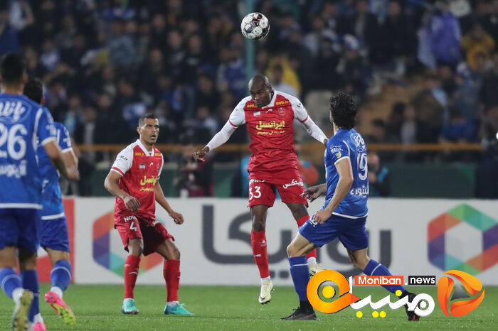 گزارش تصویری| بازی استقلال و پرسپولیس