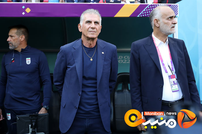 گزارش تصویری| برد مقتدرانه تیم ملی ایران مقابل ولز