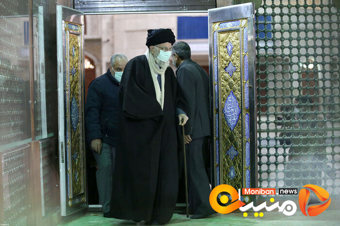 گزارش تصویری| حضور رهبر انقلاب بر مزار شهدا