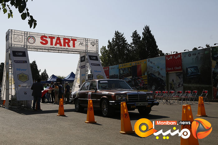 رالی خانوادگی تهران