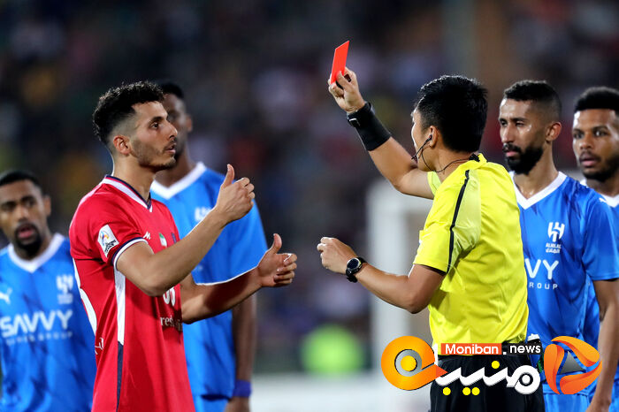 گزارش تصویری| بازیس نساجی قائمشهر و الهلال عربستان