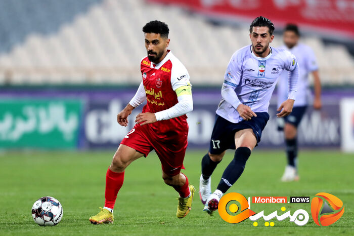 گزارش تصویری| بازی پرسپولیس و تراکتور