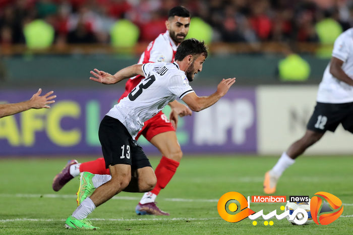 گزارش تصویری| بازی پرسپولیس و استقلال تاجیکستان