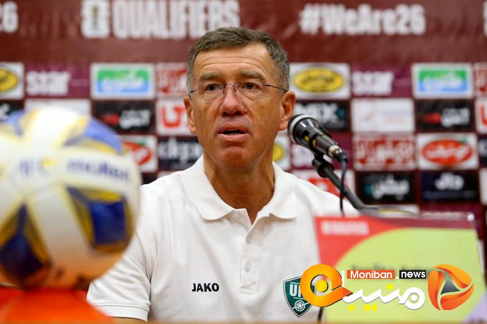 گزارش تصویری/ نشست خبری سرمربیان تیم های ملی ایران و ازبکستان