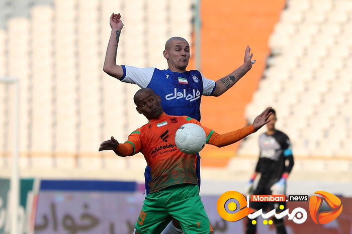 گزارش تصویری| بازی استقلال - مس رفسنجان