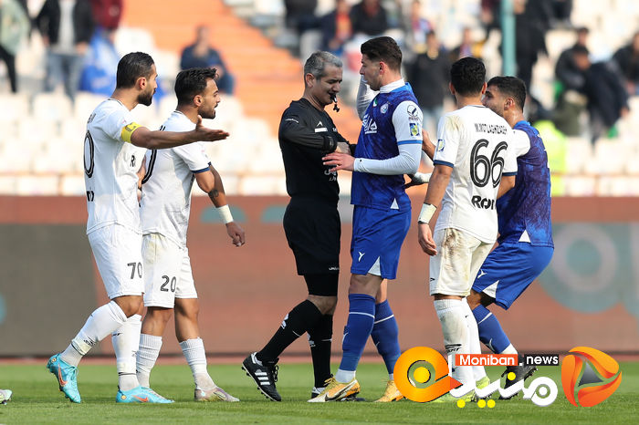 گزارش تصویری| بازی استقلال و ملوان انزلی