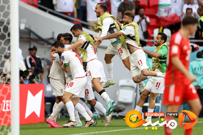 گزارش تصویری| برد مقتدرانه تیم ملی ایران مقابل ولز