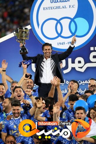 قهرمانی استقلال در لیگ برتر