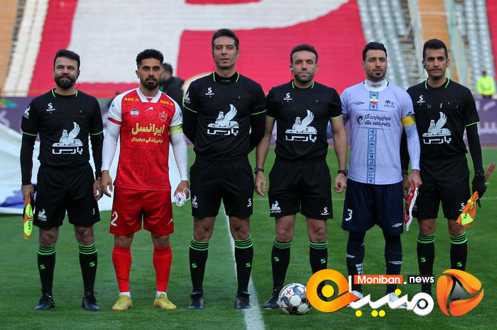 گزارش تصویری| بازی پرسپولیس و تراکتور