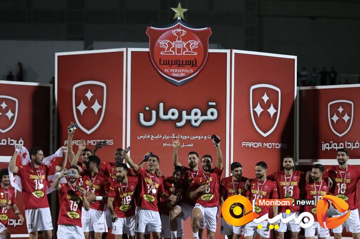 گزارش تصویری| هشتمین قهرمانی پرسپولیس در لیگ برتر