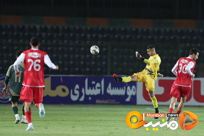 گزارش تصویری| بازی پرسپولیس و گل گهر